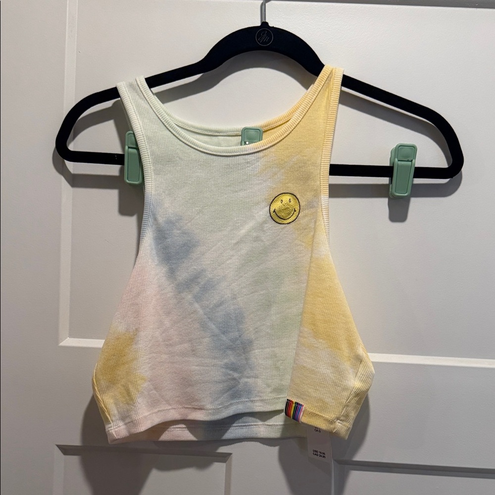 Women’s American Eagle Pride Tank Crop Top